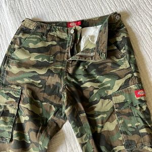 Dickies Camo Cargo Jogger Pants